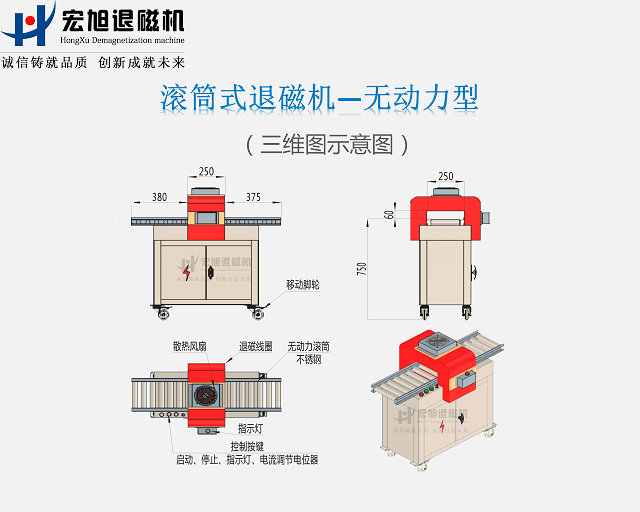 无动力滚筒式免费国产麻豆APP下载大全示意图